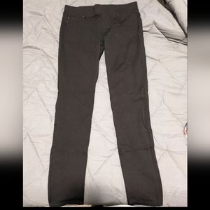 Liverpool ponte knit pull on skinny leggings